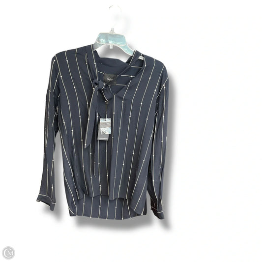 Top Long Sleeve By Rails In Navy, Size: S