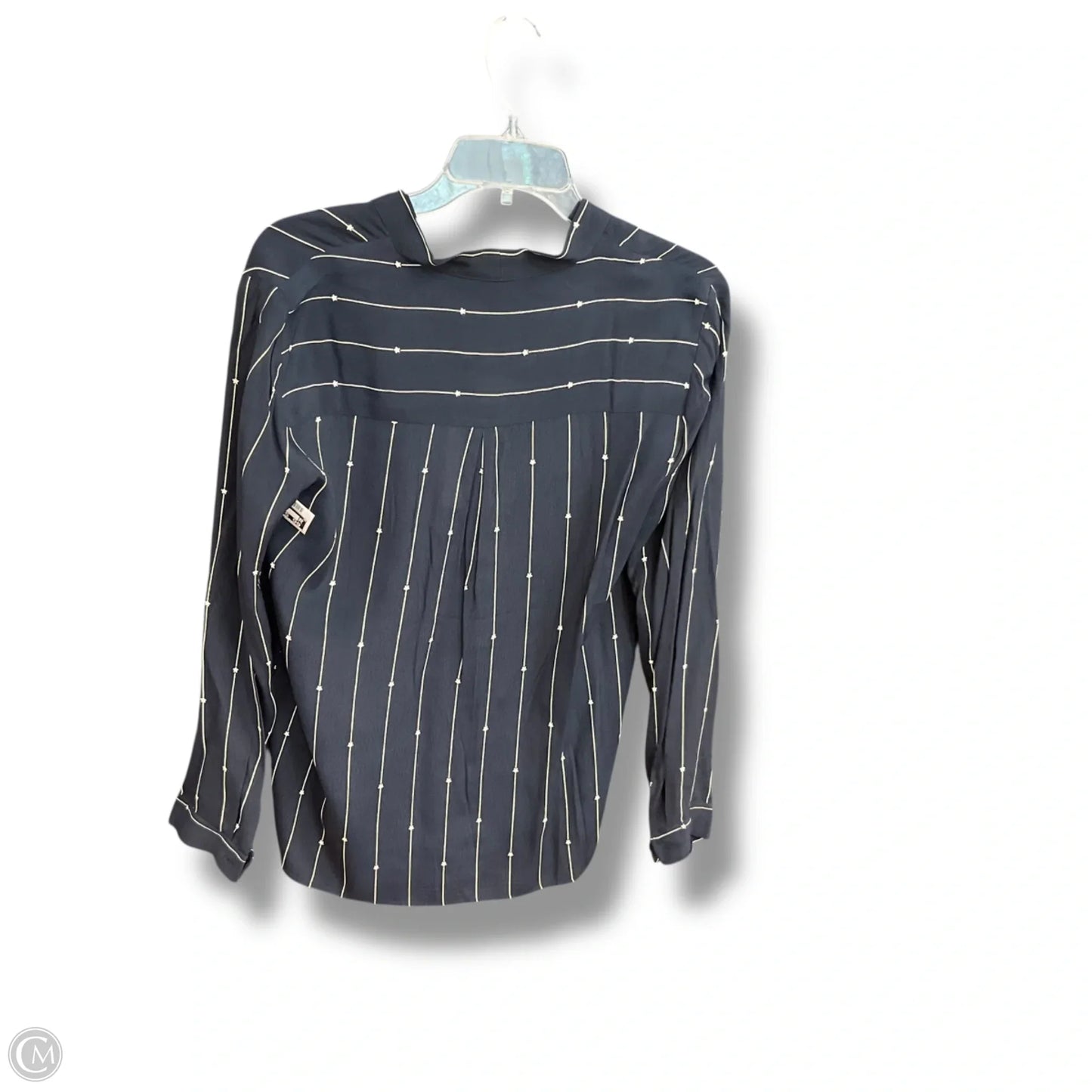 Top Long Sleeve By Rails In Navy, Size: S