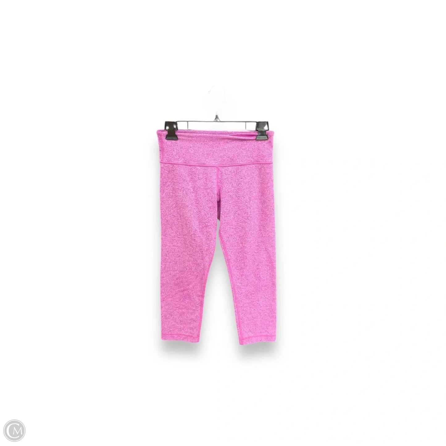 Athletic Capris By Lululemon In Purple, Size: 6