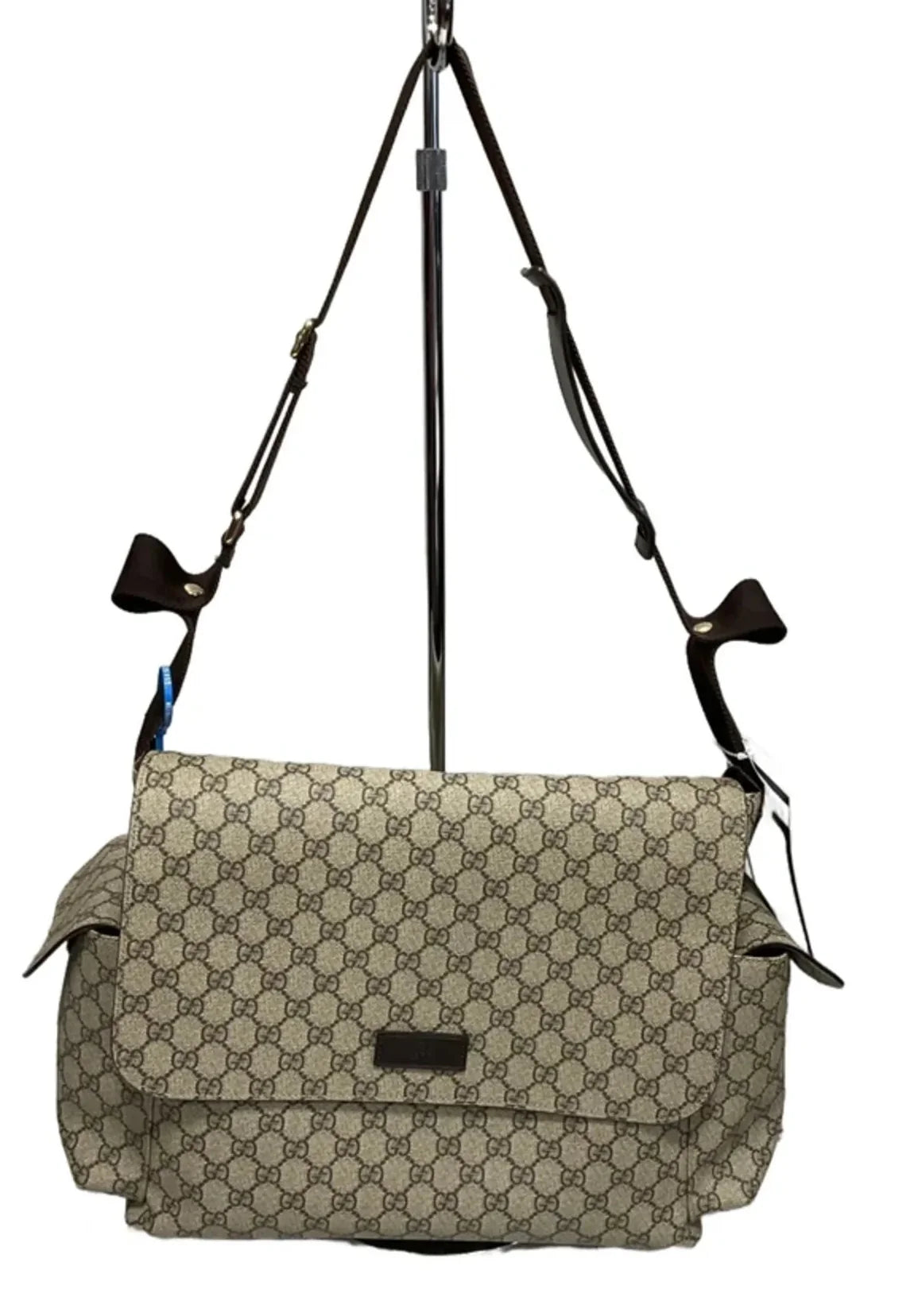 Diaper Bag Luxury Designer By Gucci, Size: Large