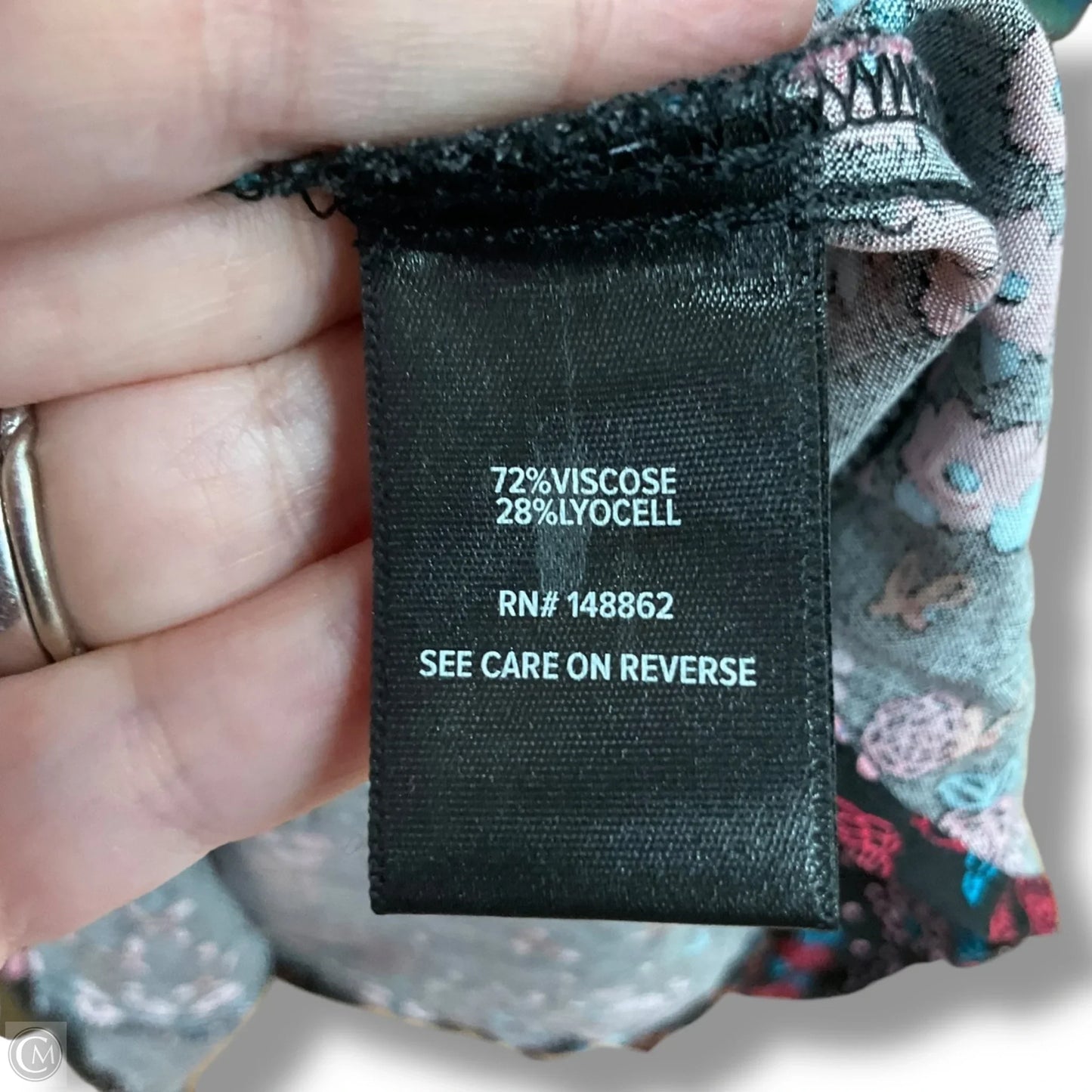 Top Long Sleeve By Torrid In Floral Print, Size: 3x