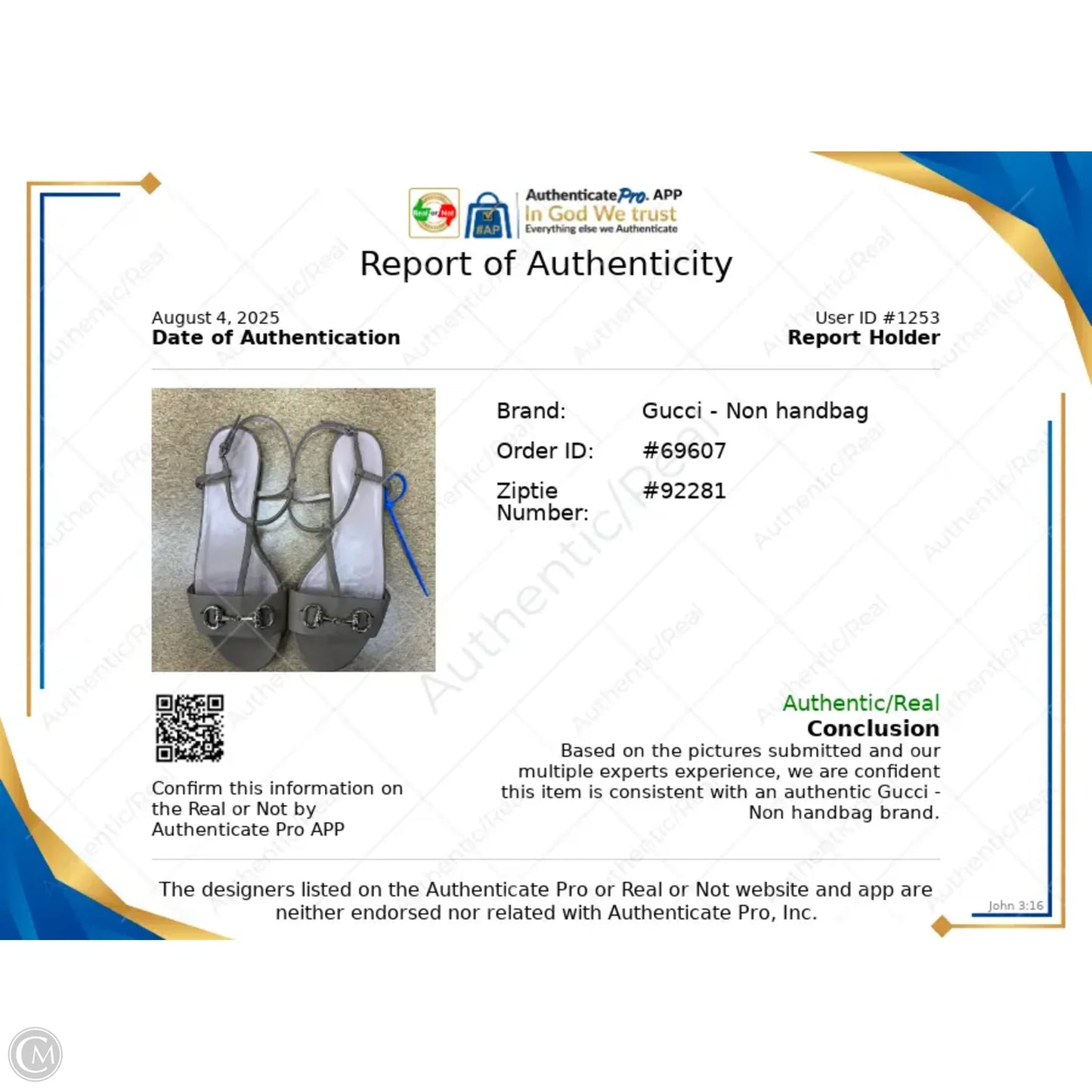 Sandals Luxury Designer By Gucci In Taupe, Size: 7.5