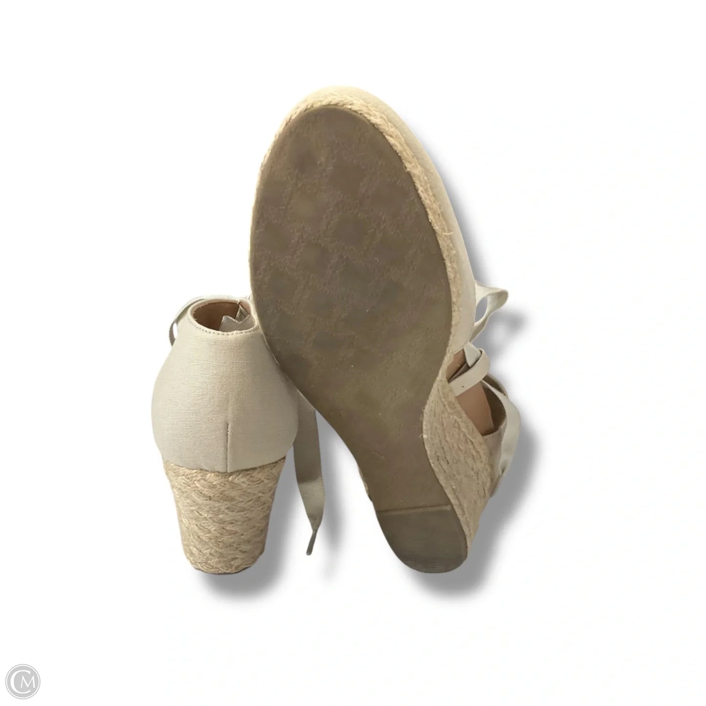 Shoes Heels Wedge By Vionic In Tan, Size: 10