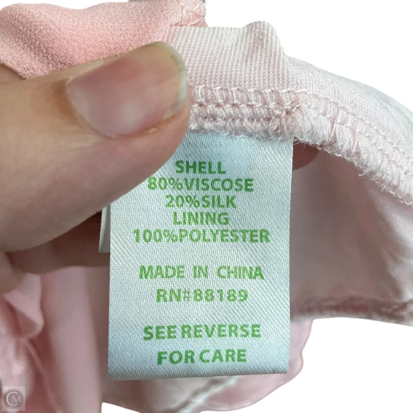 Top Sleeveless Designer By Lilly Pulitzer In Pink, Size: Xl