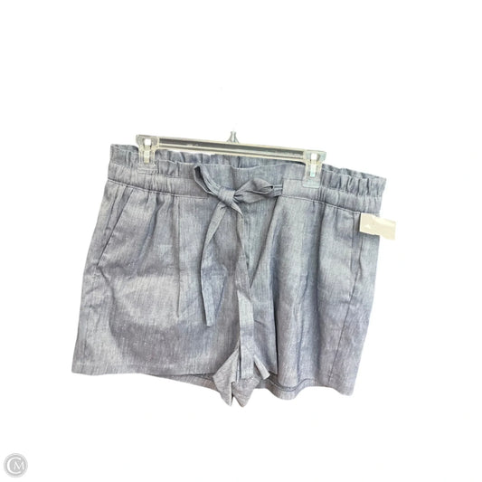 Shorts By Express In Blue, Size: L