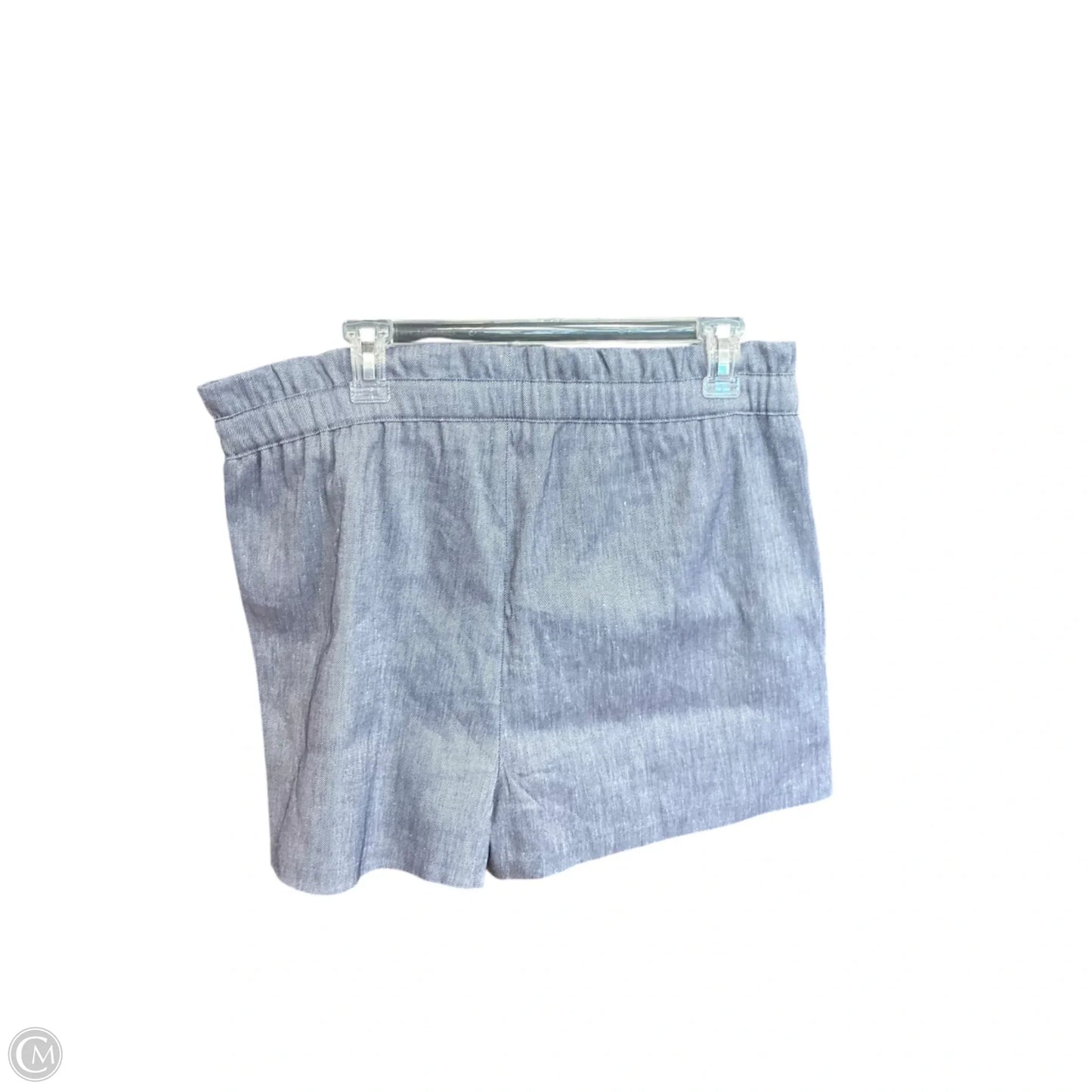 Shorts By Express In Blue, Size: L