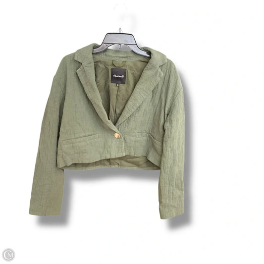 Blazer By Madewell In Green, Size: M
