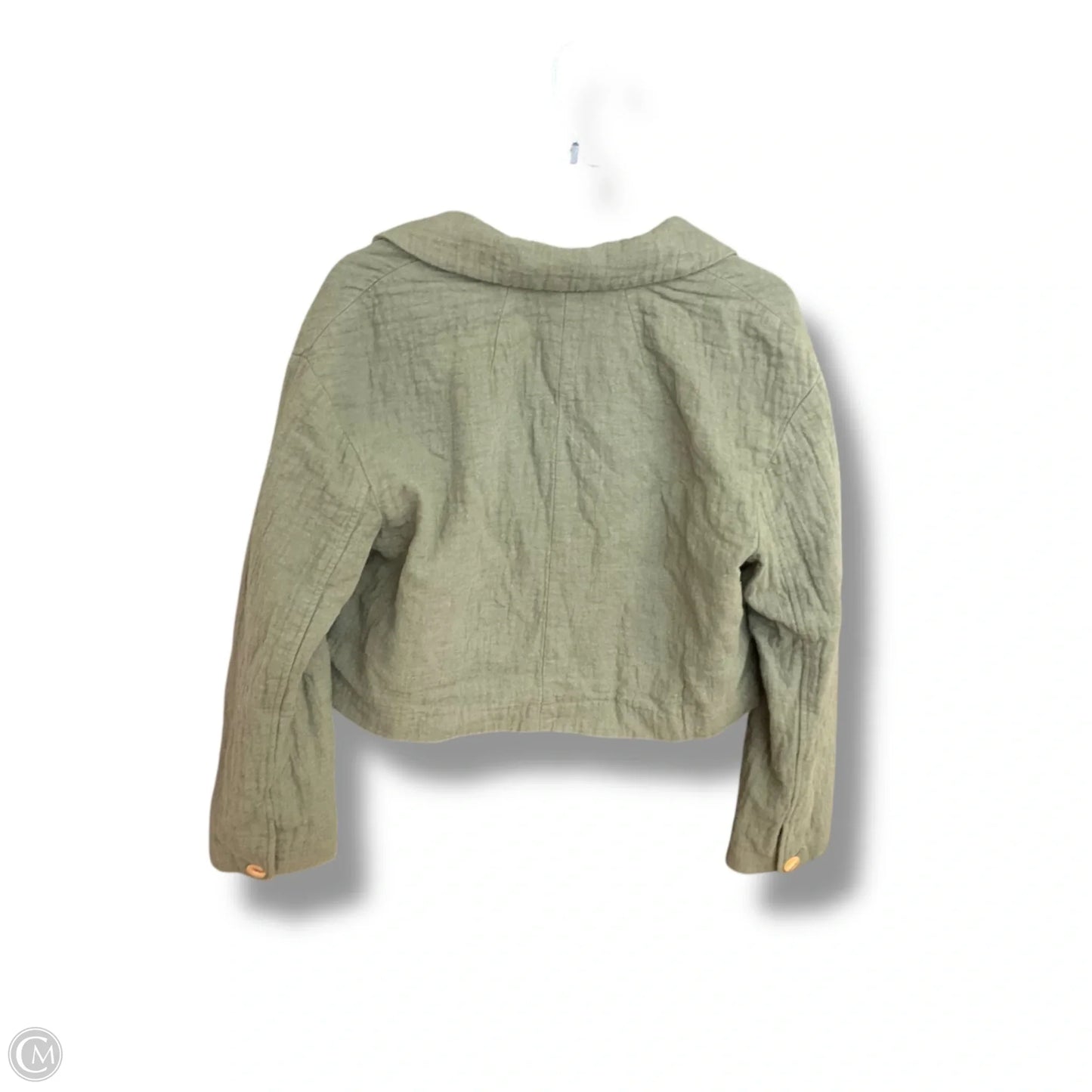 Blazer By Madewell In Green, Size: M