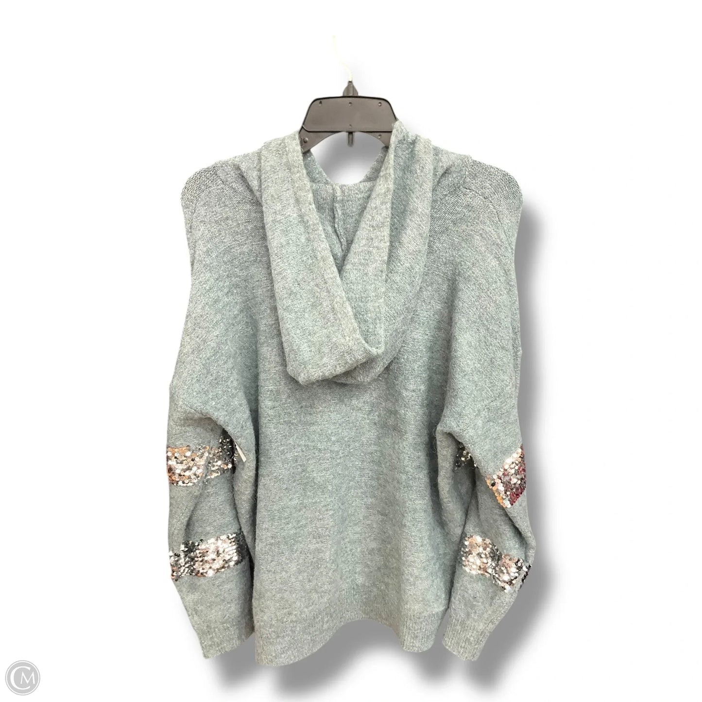 Sweater By Nine West Apparel In Teal, Size: Xl