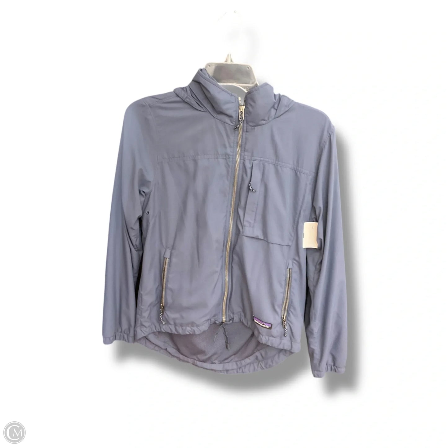 Athletic Jacket By Patagonia In Blue, Size: Xs