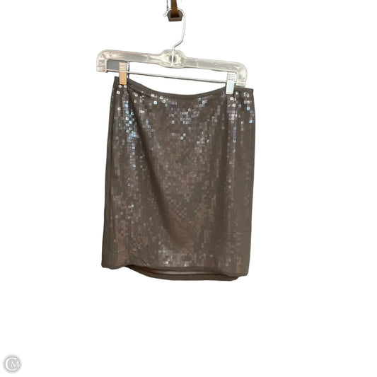 Skirt Mini & Short By Ann Taylor In Black, Size: 2