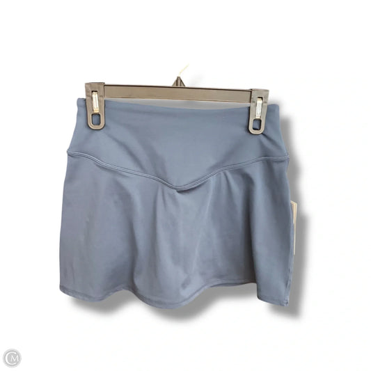 Athletic Skort By Antonio Melani In Blue, Size: S