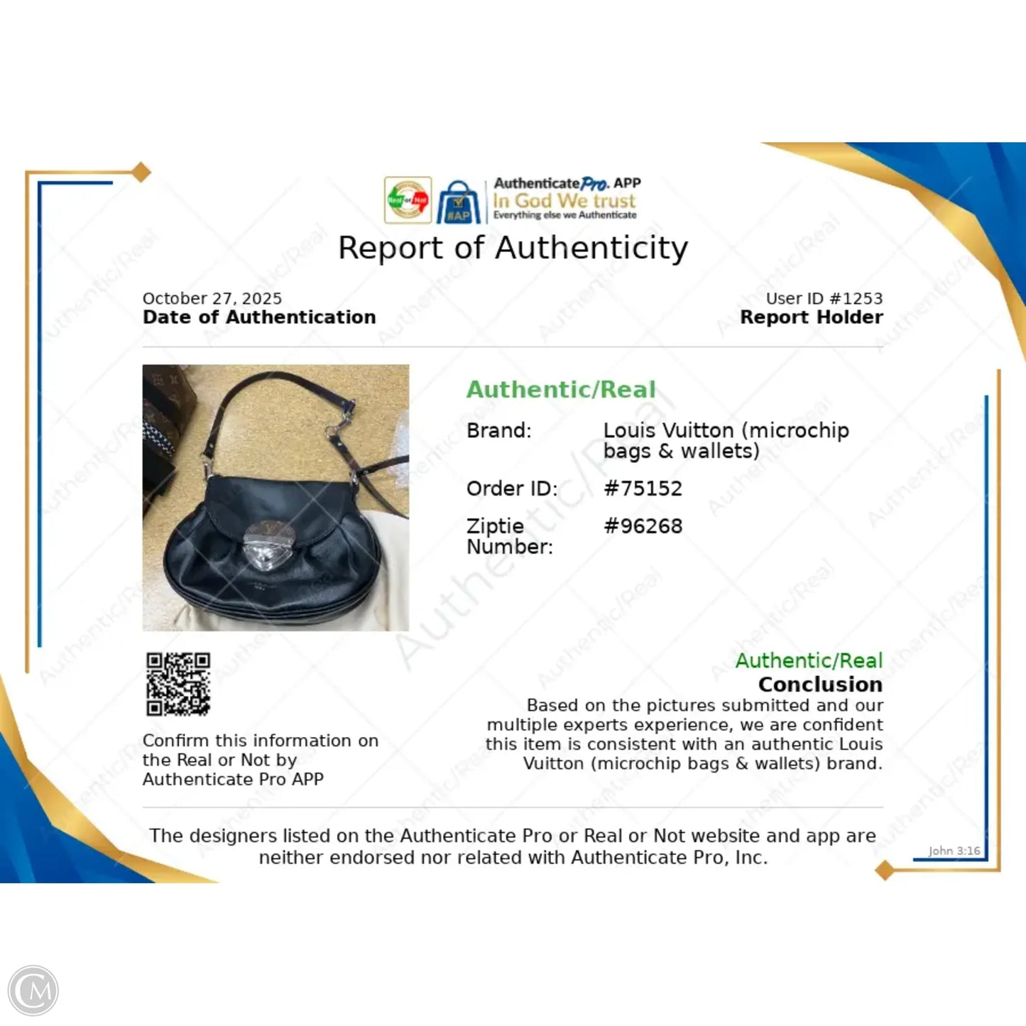 Crossbody Luxury Designer By Louis Vuitton, Size: Medium