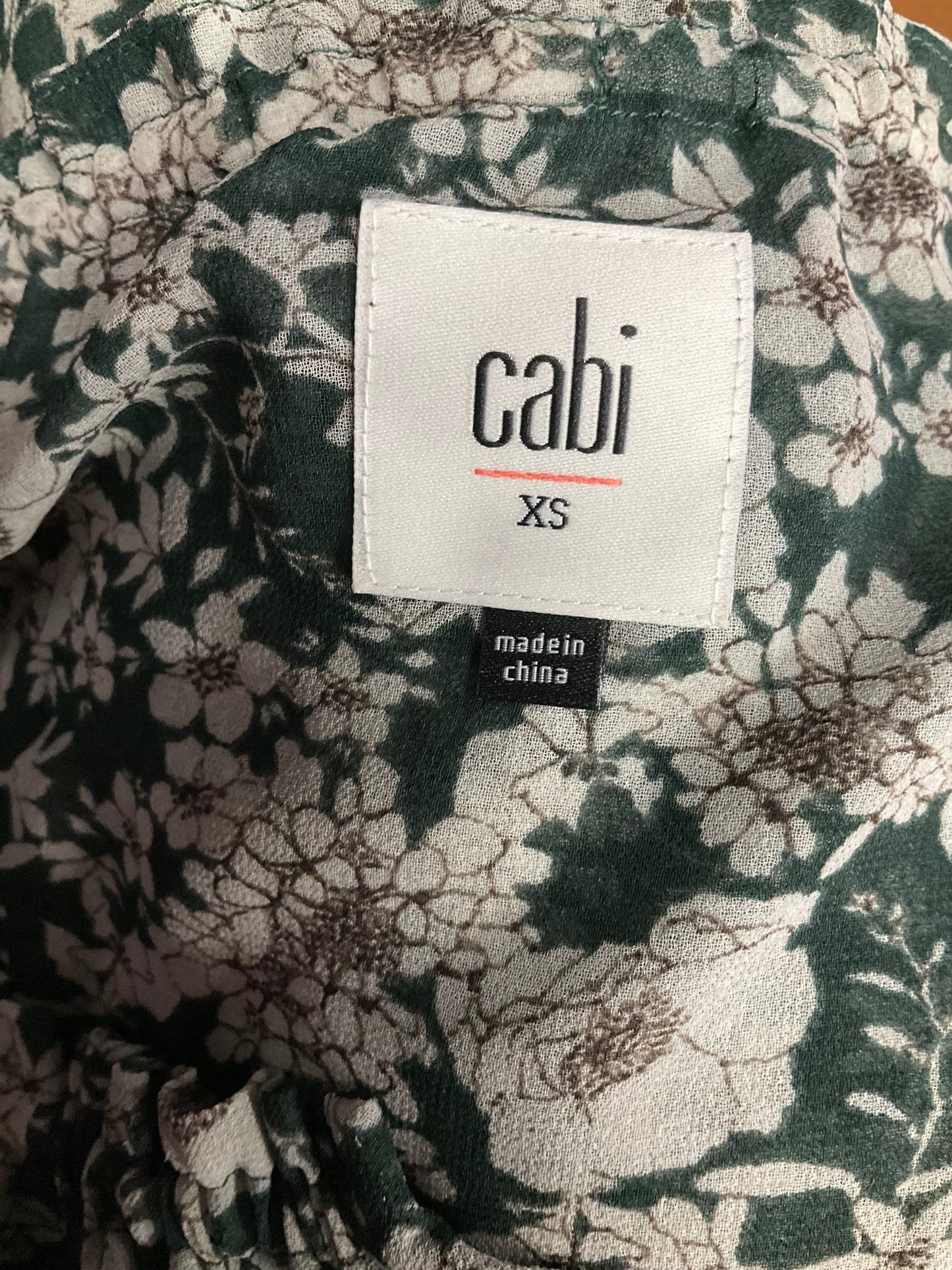 Top Long Sleeve By Cabi  Size: Xs