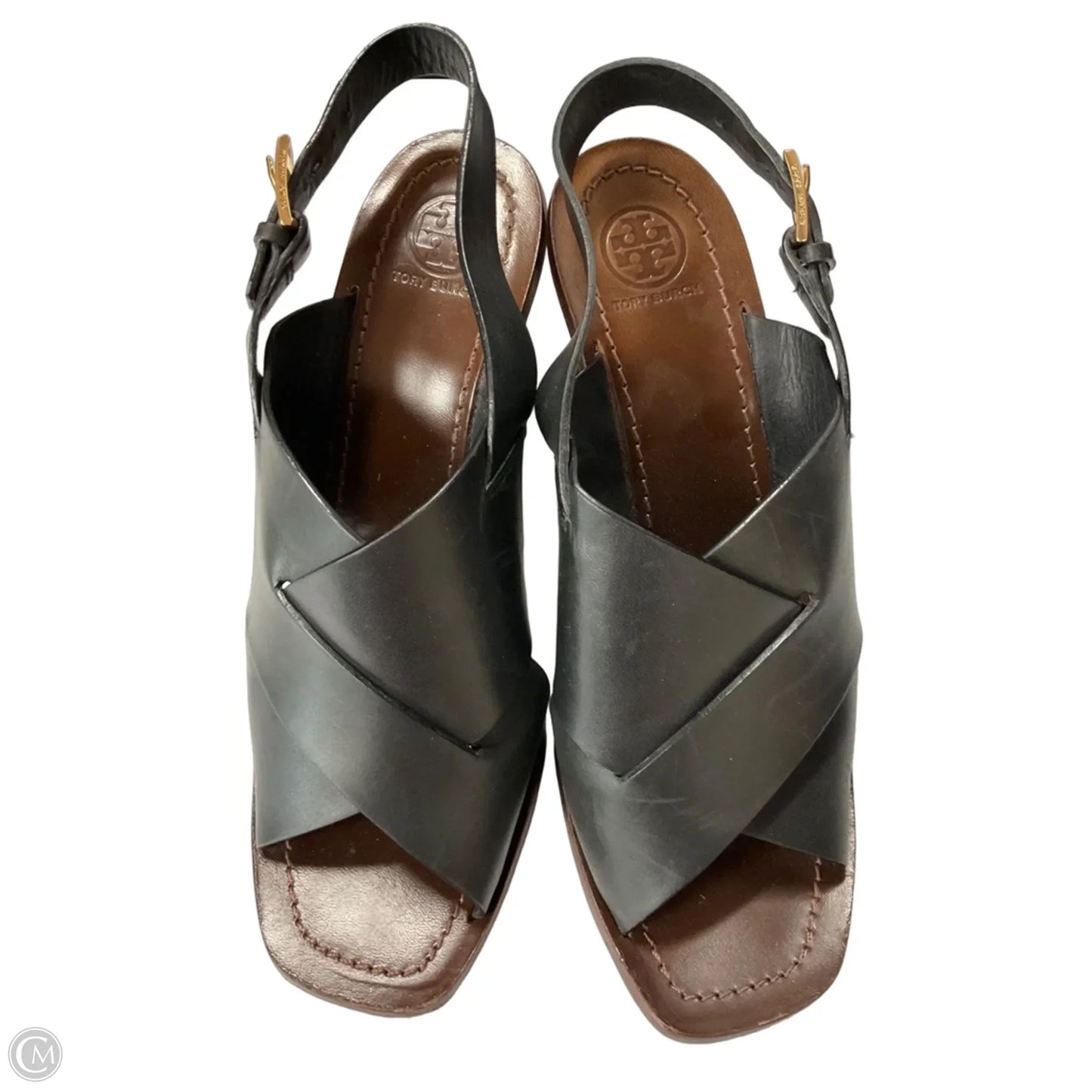 Shoes Designer By Tory Burch In Black, Size: 10