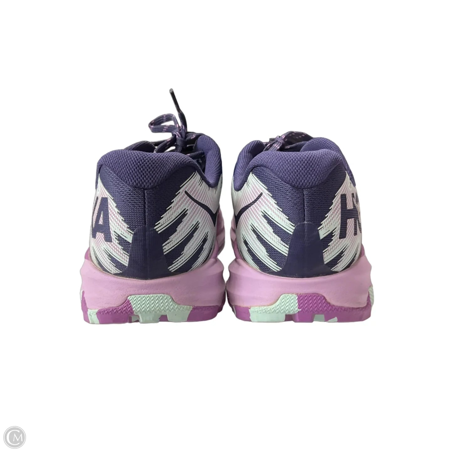 Shoes Athletic By Hoka In Purple, Size: 8