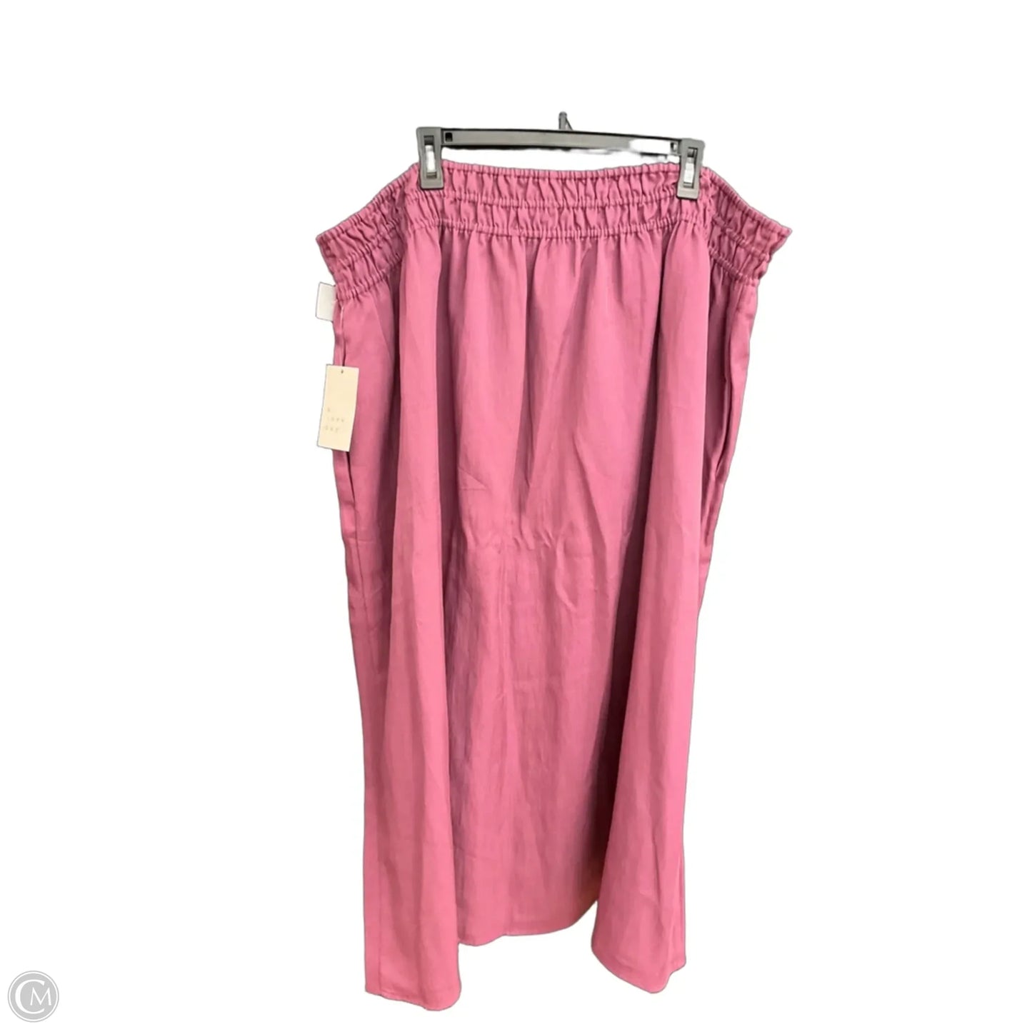 Skirt Maxi By A New Day In Purple, Size: 2x