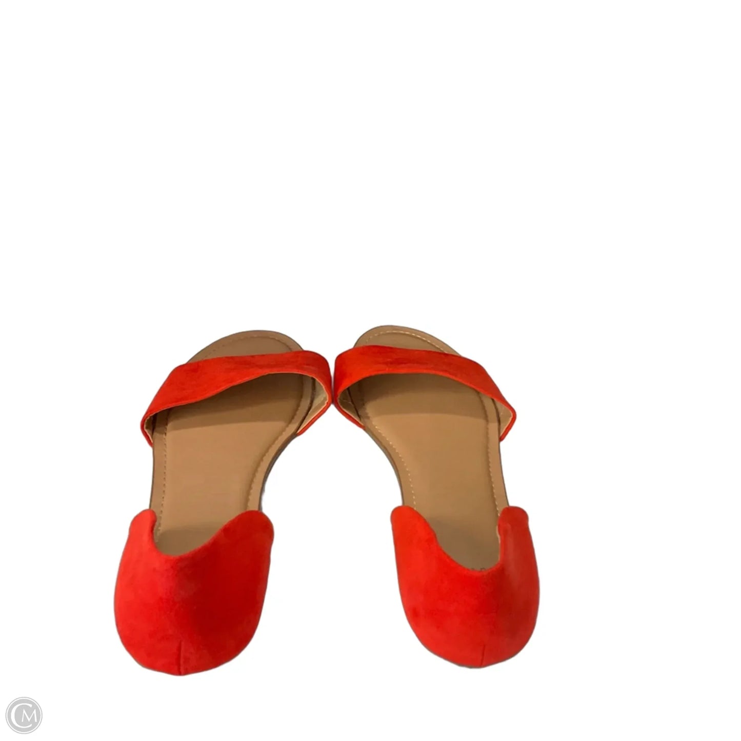 Sandals Flats By A New Day In Red, Size: 9