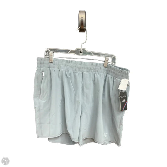 Athletic Shorts By Clothes Mentor In Blue, Size: Xxl