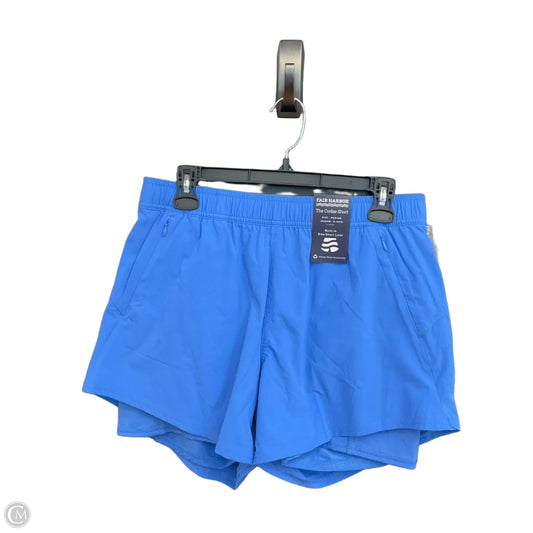 Athletic Shorts By Clothes Mentor In Blue, Size: M