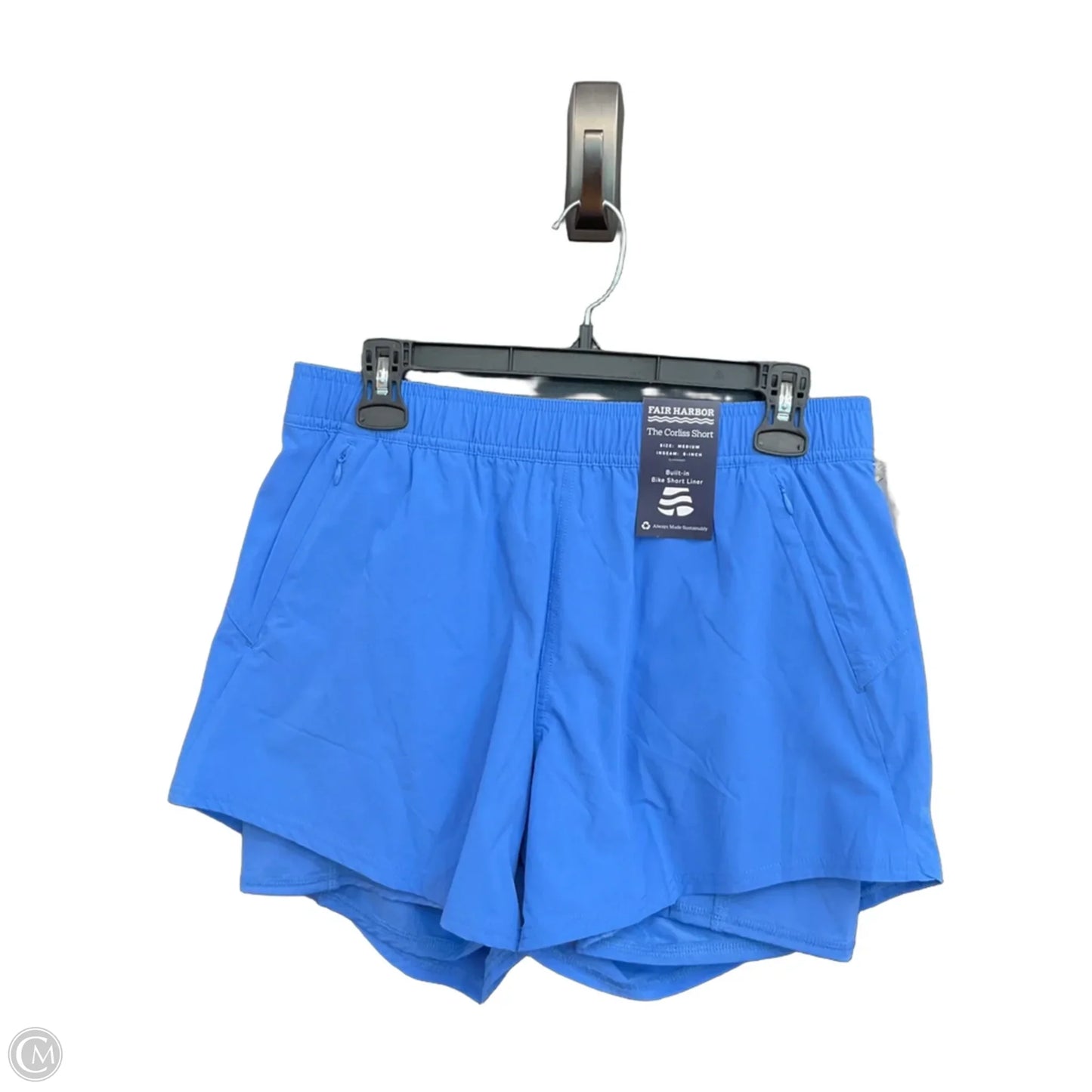 Athletic Shorts By Clothes Mentor In Blue, Size: M