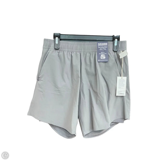 Athletic Shorts By Clothes Mentor In Grey, Size: M