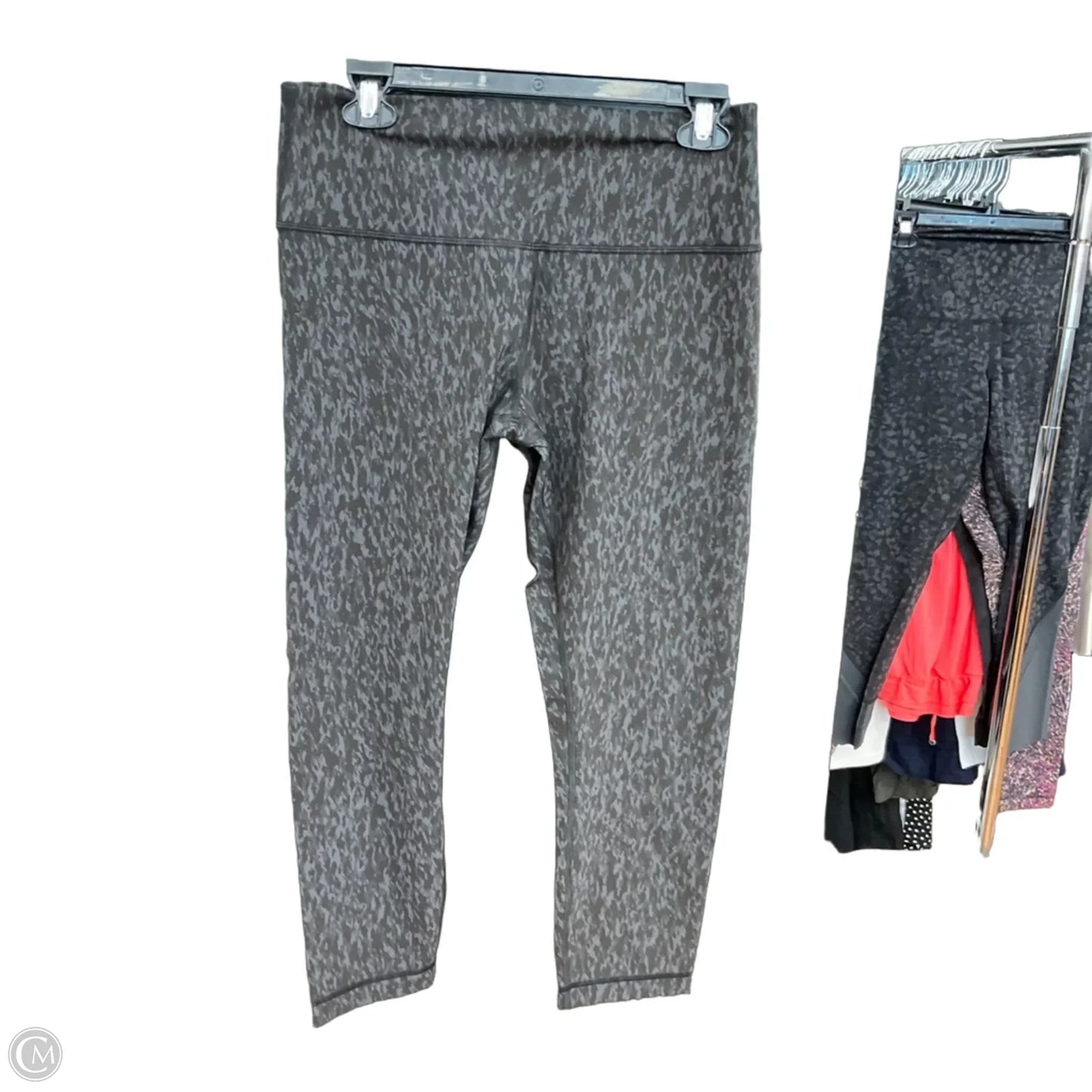 Athletic Leggings By Lululemon In Black, Size: 12