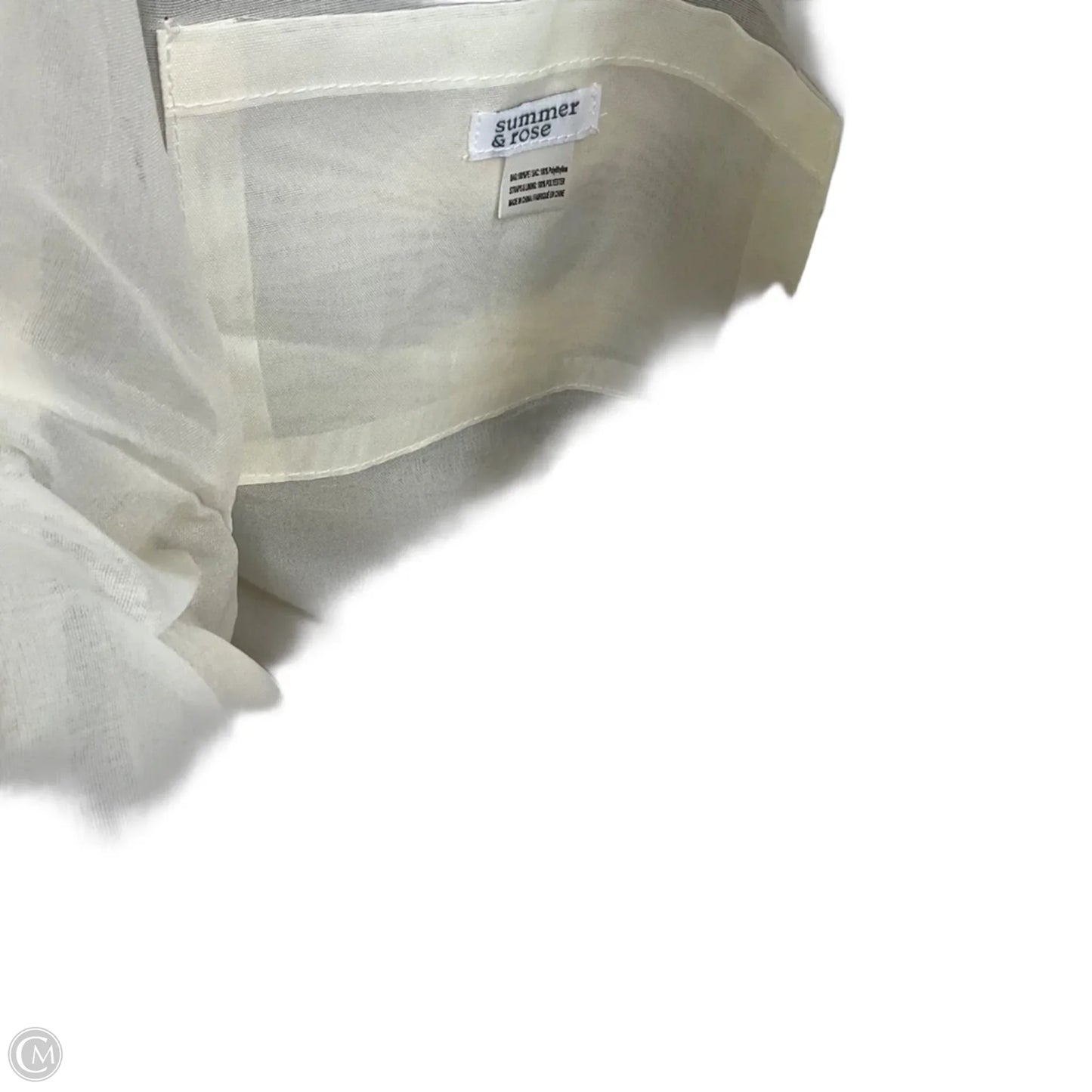 Tote By Clothes Mentor, Size: Large