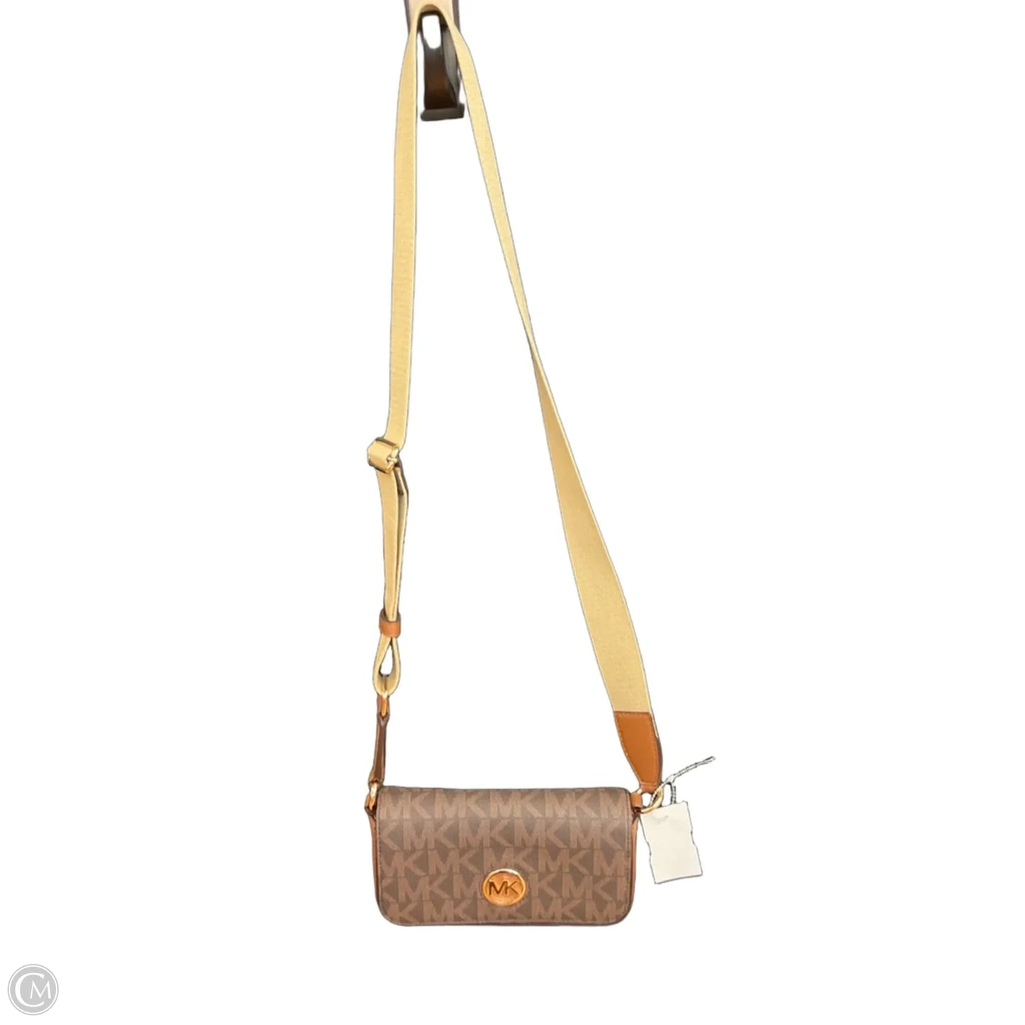 Crossbody Designer By Michael Kors, Size: Small