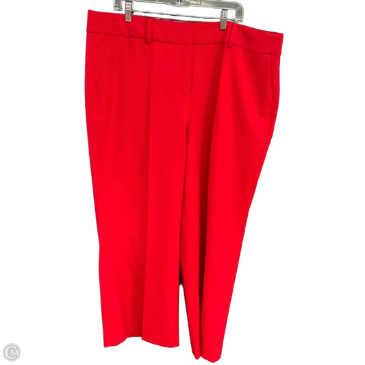 Pants Dress By Lane Bryant In Red, Size: 20