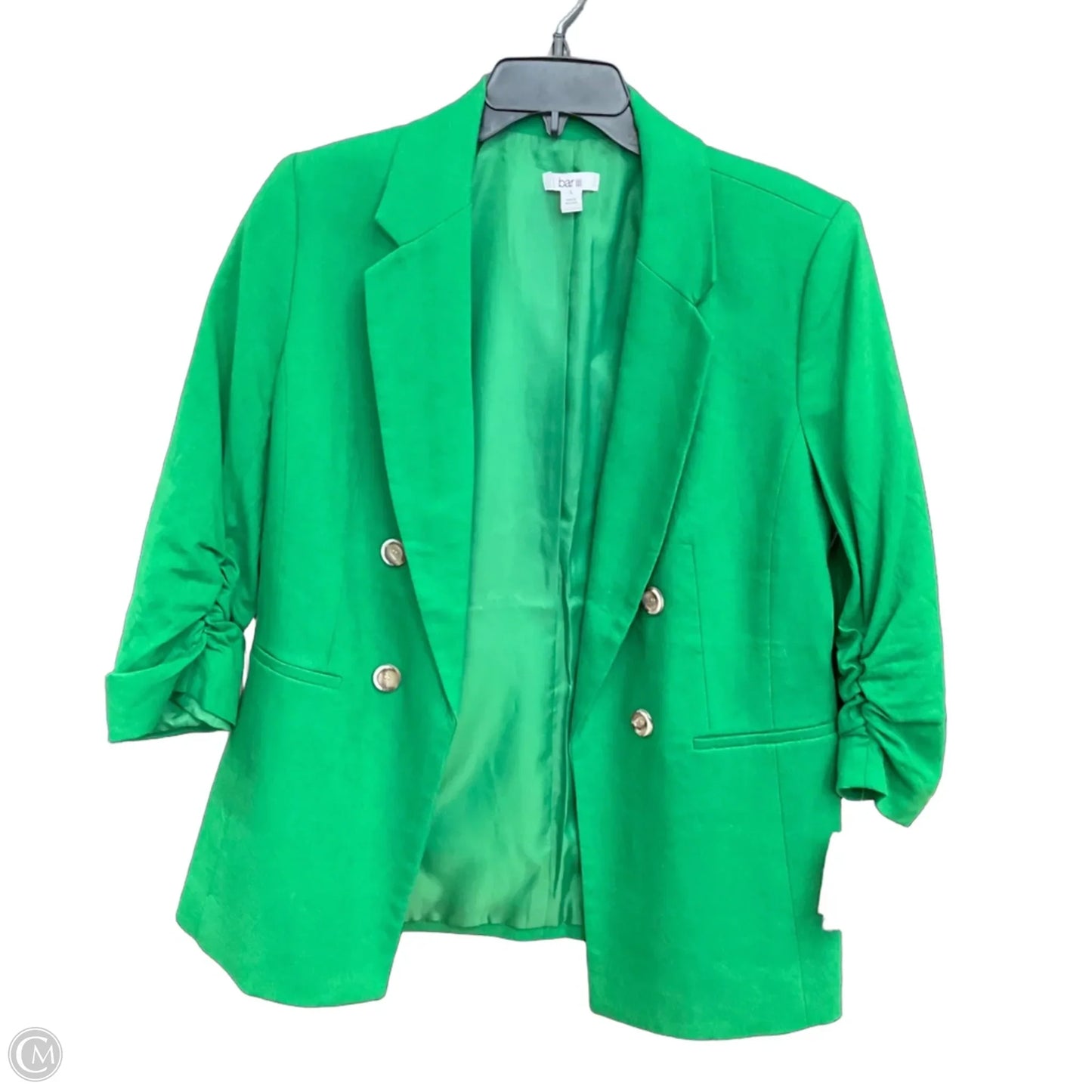 Blazer By Bar Iii In Green, Size: L