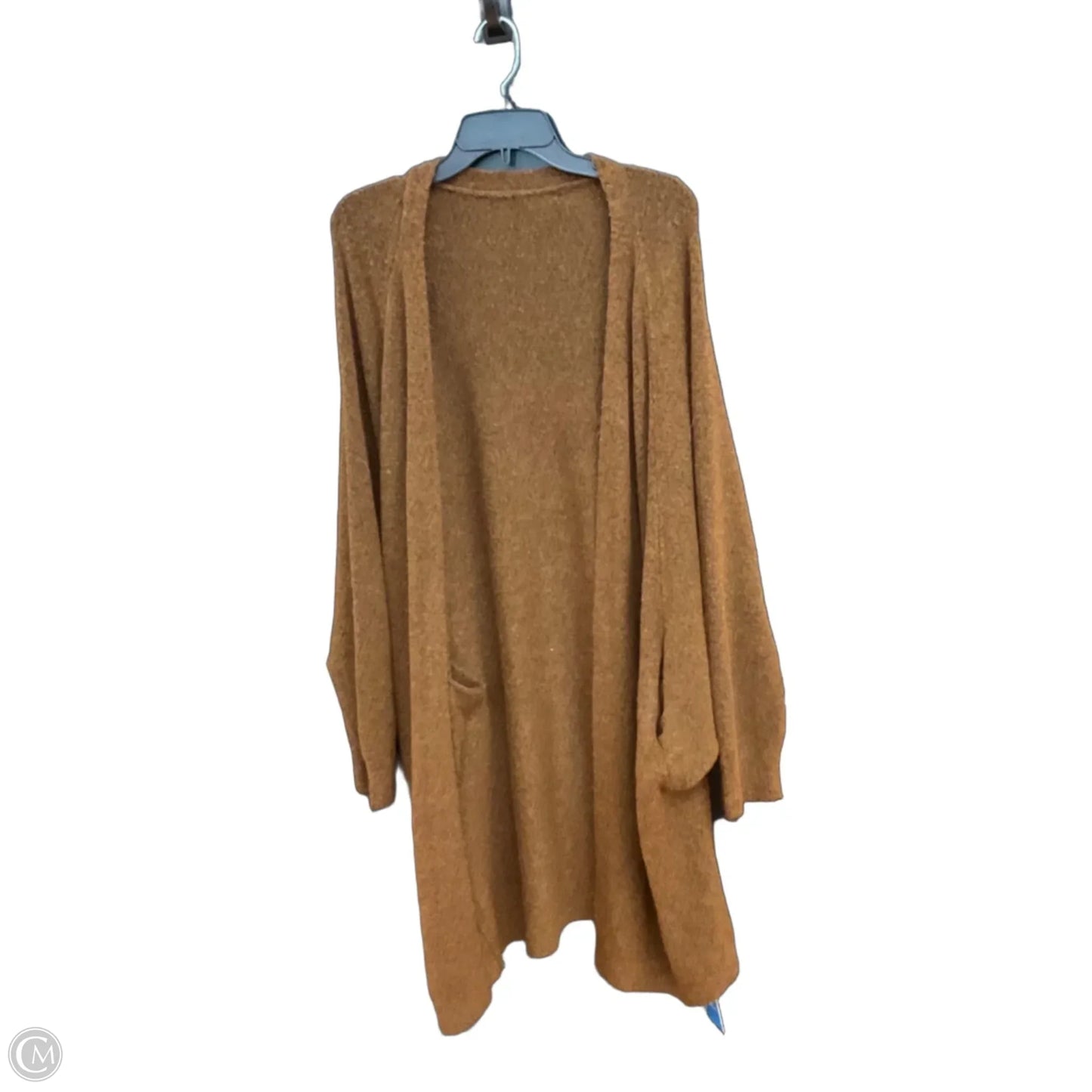 Cardigan By Cupshe In Brown, Size: Xl