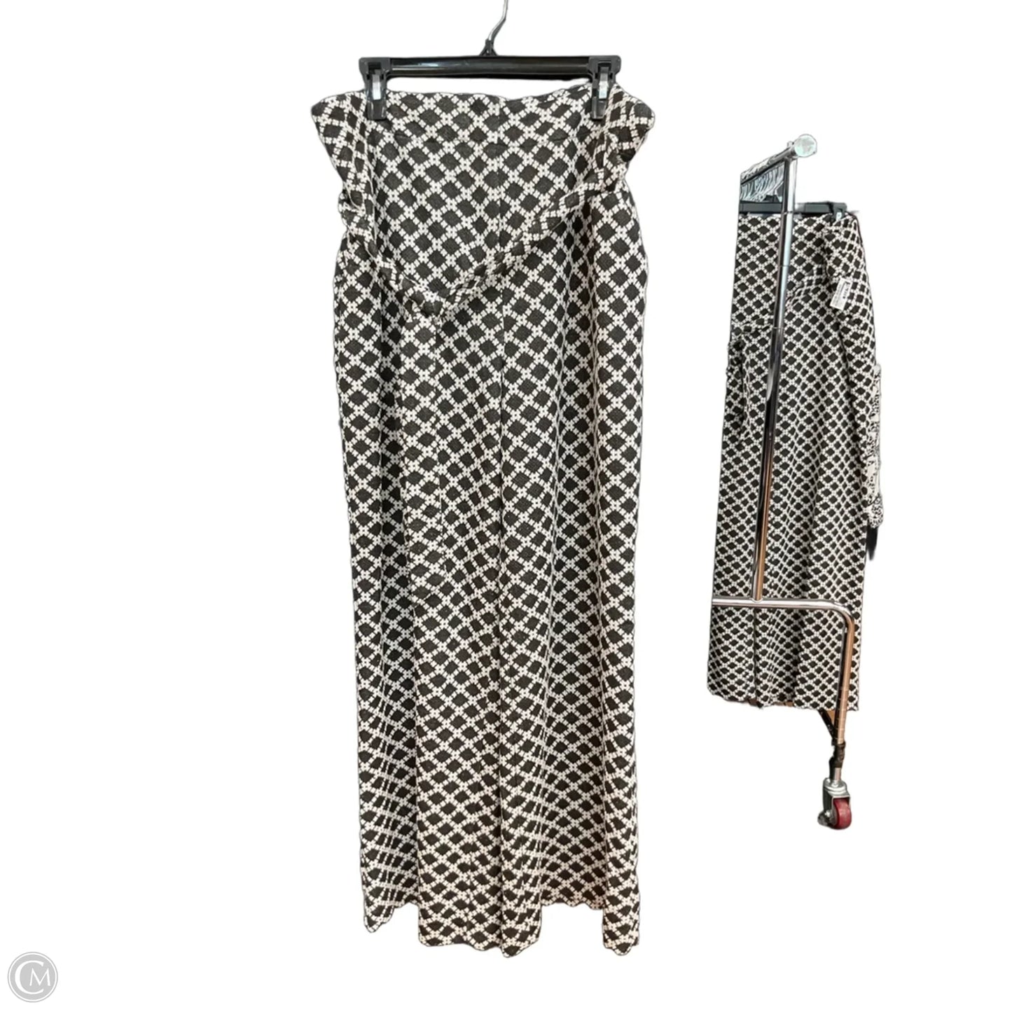 Pants Dress By New York And Co In Black & White, Size: Xl