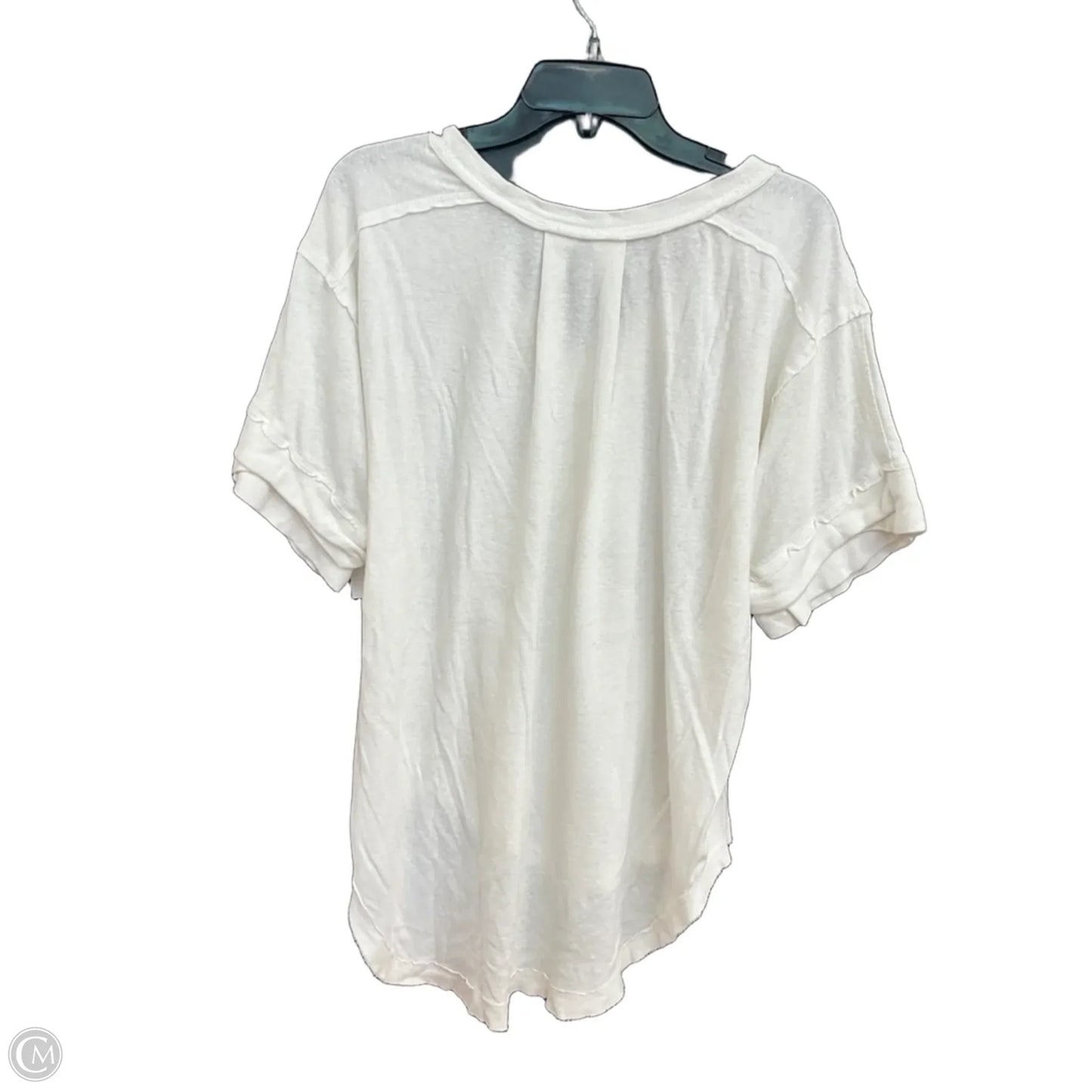 Top Short Sleeve By We The Free In White, Size: M