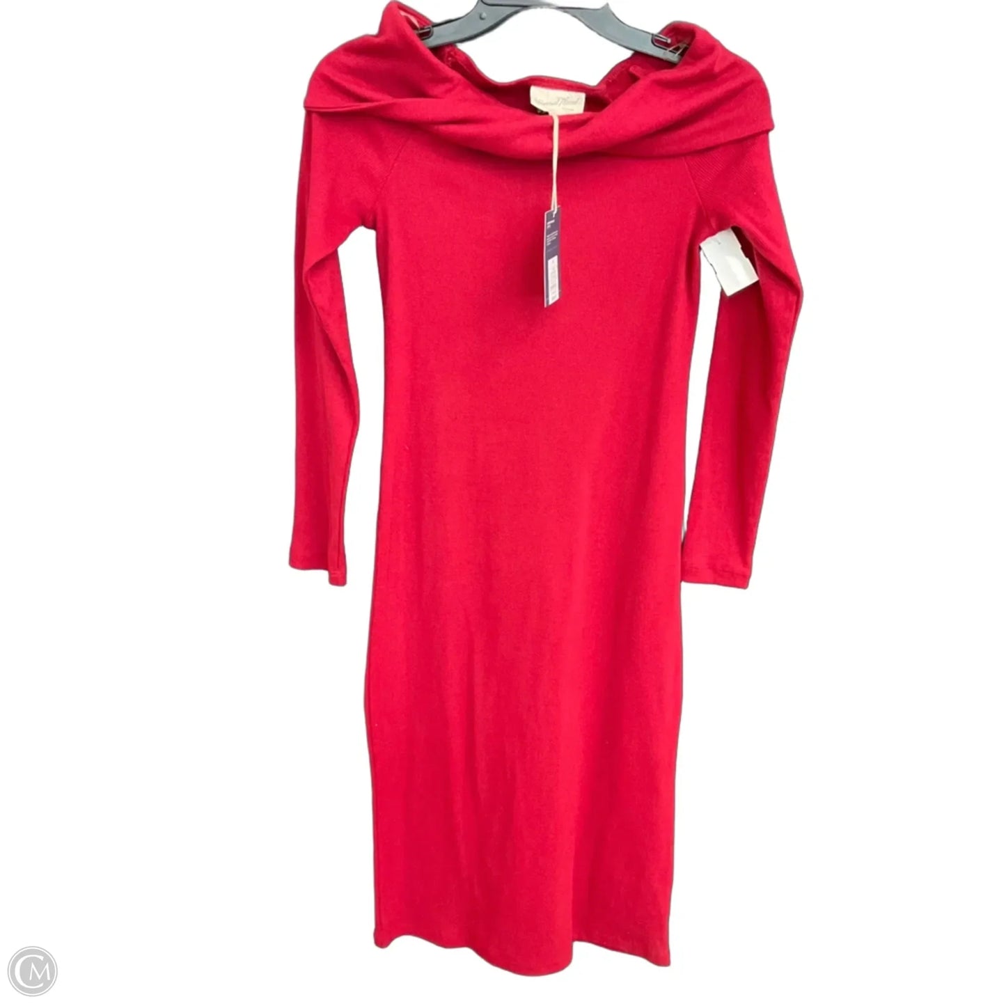 Dress Casual Maxi By Universal Thread In Red, Size: S