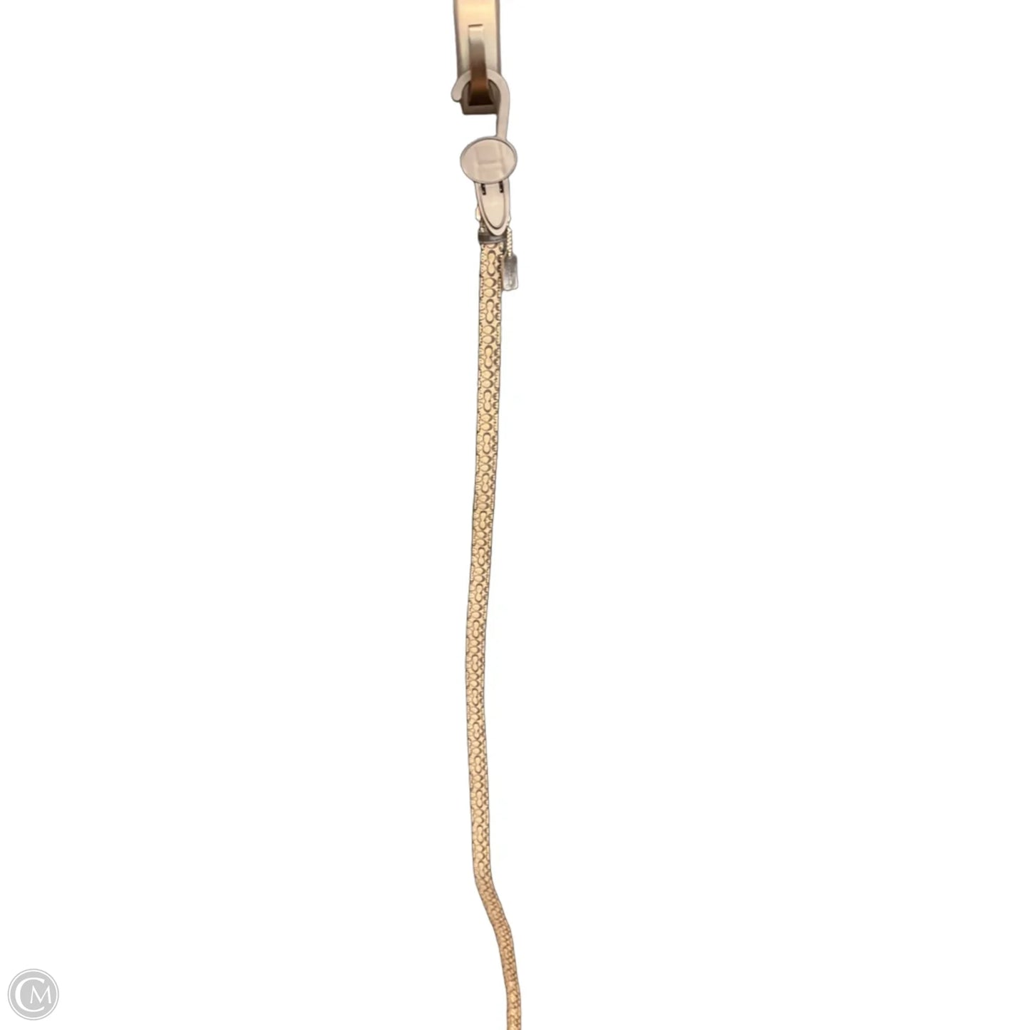 Belt Designer By Coach, Size: Xlarge
