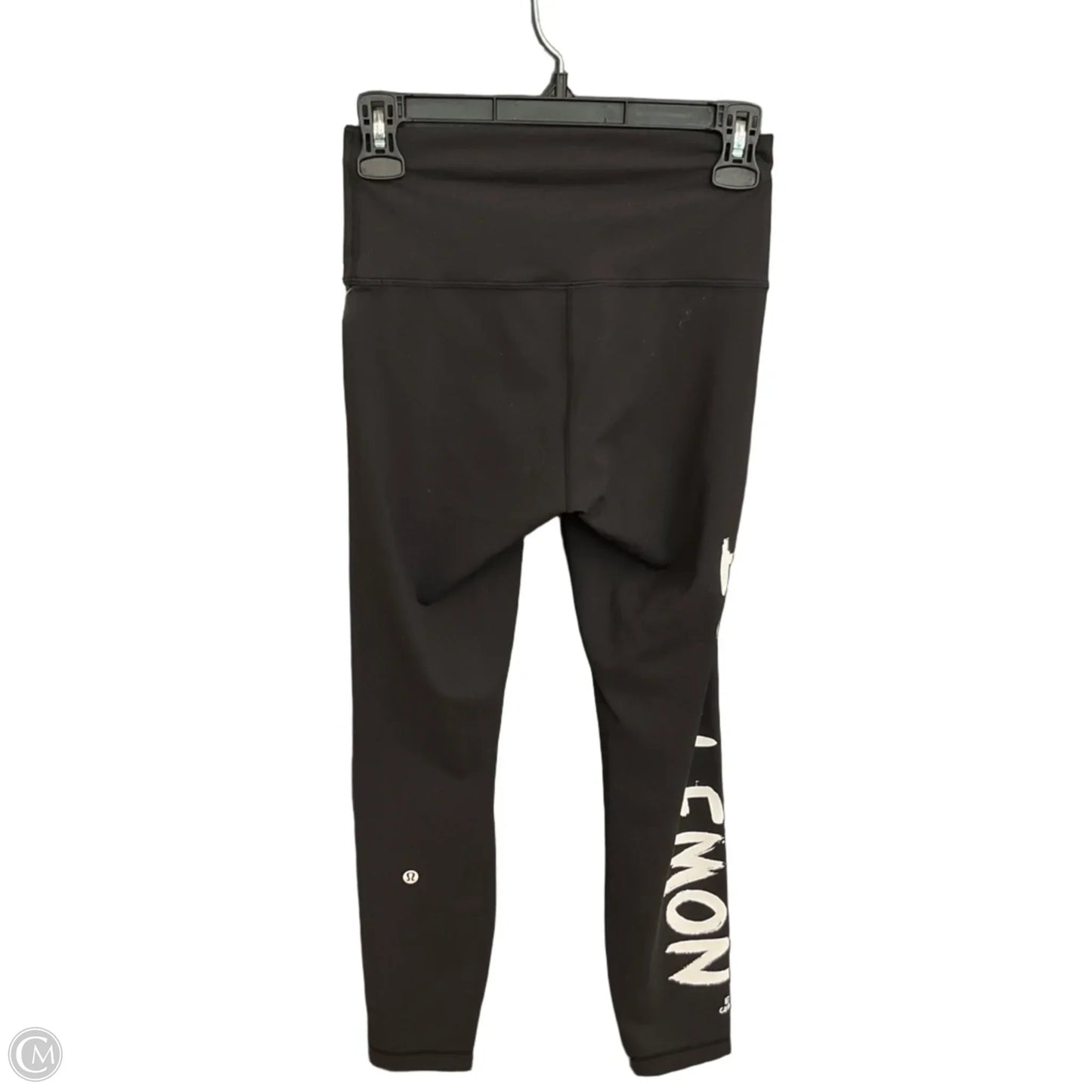 Athletic Leggings By Lululemon In Black, Size: S