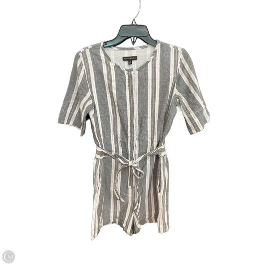 Jumpsuit By Banana Republic In Striped Pattern, Size: S