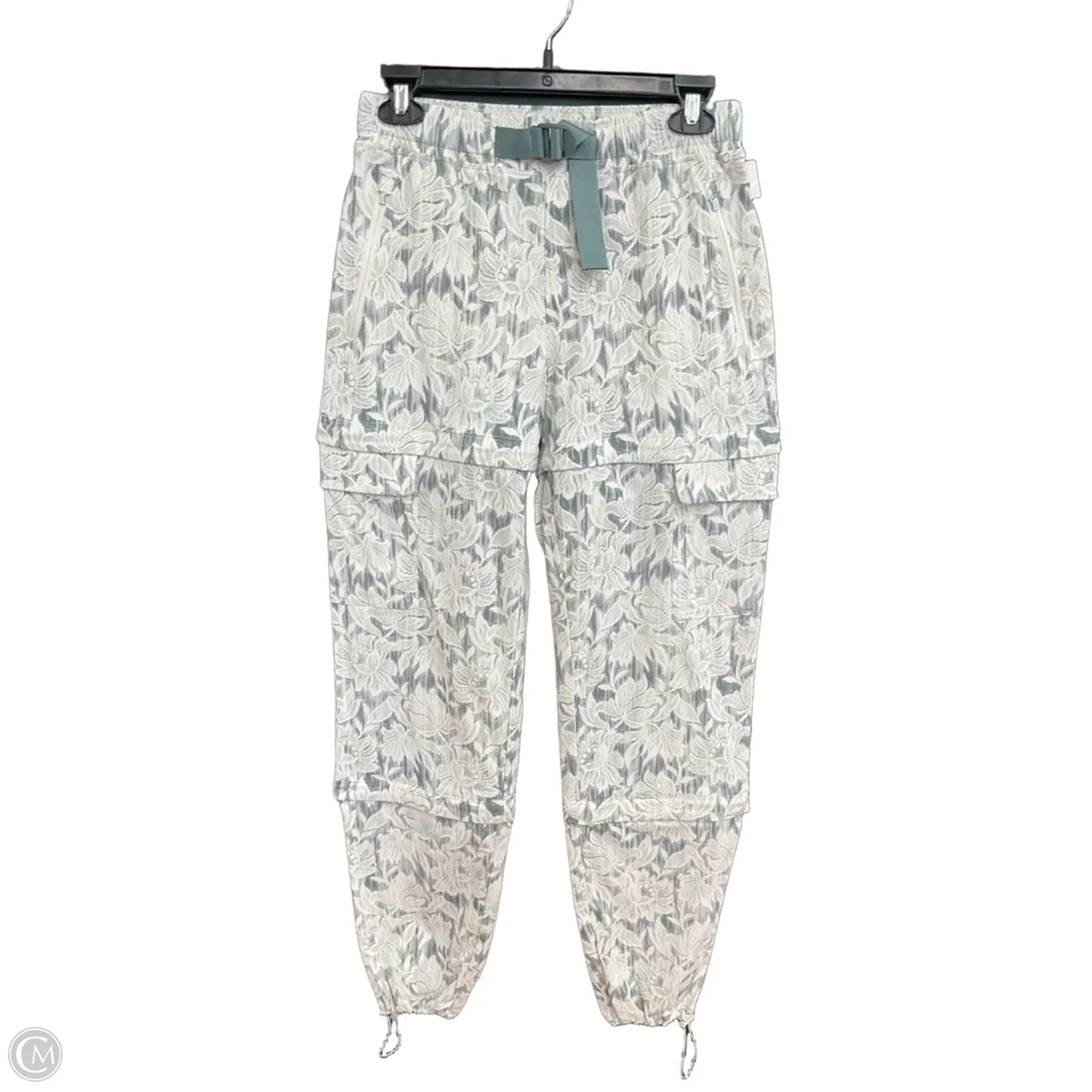 Pants Cargo & Utility By Athleta In Green & White, Size: 4