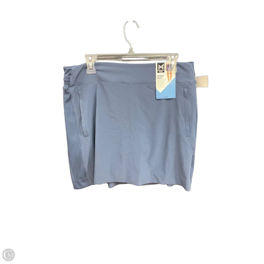 Skort By Members Mark In Blue, Size: L