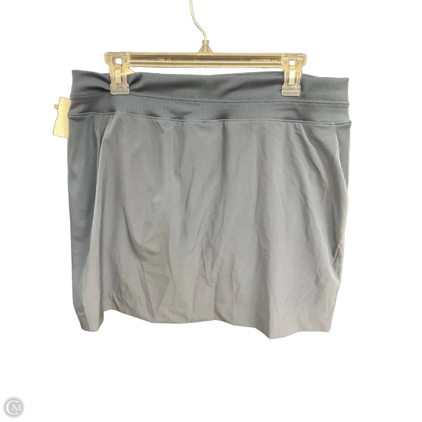 Skort By Members Mark In Blue, Size: L