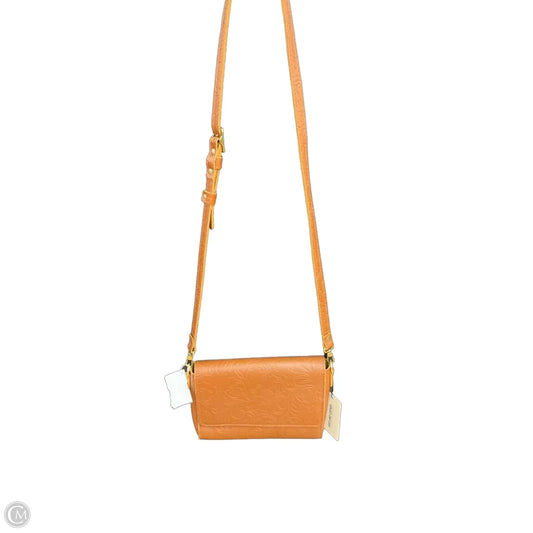 Crossbody Leather By Portland Leather, Size: Large