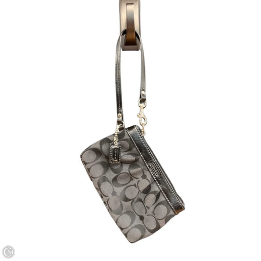 Wristlet Designer By Coach, Size: Small