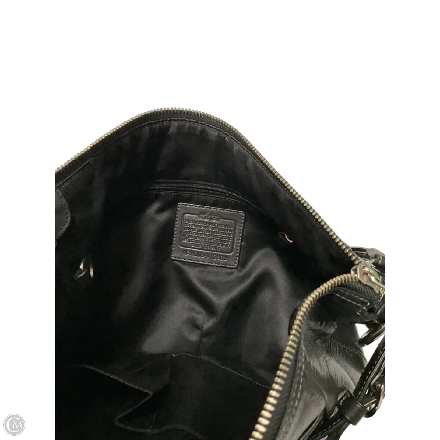 Handbag Designer By Coach, Size: Medium