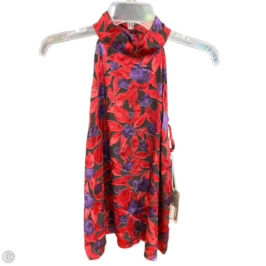 Top Sleeveless By Worthington In Multi-colored, Size: Lp