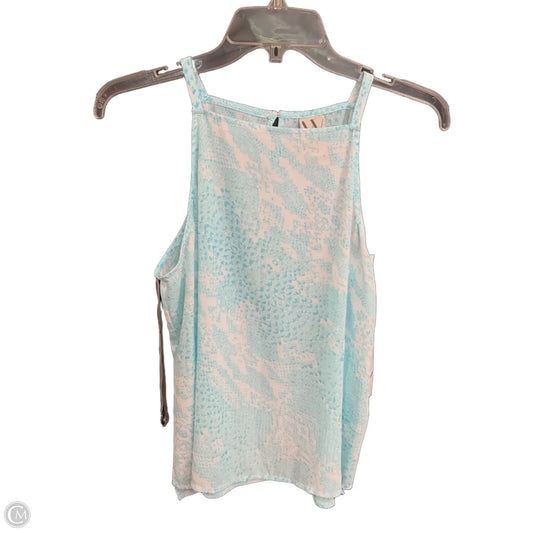 Top Sleeveless By Worthington In Animal Print, Size: Sp