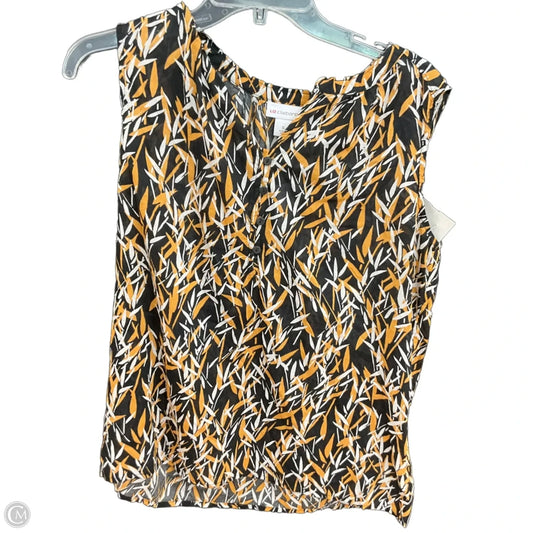 Top Sleeveless By Liz Claiborne In Multi-colored, Size: S