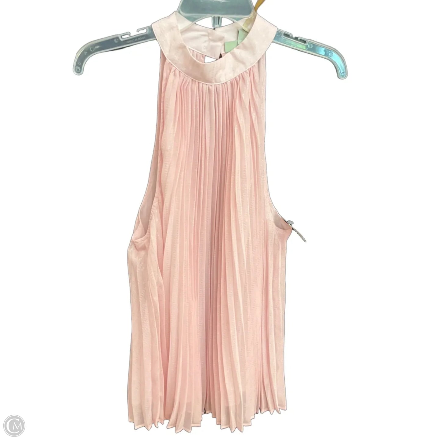 Top Sleeveless By Ryegrass In Pink, Size: Xxl