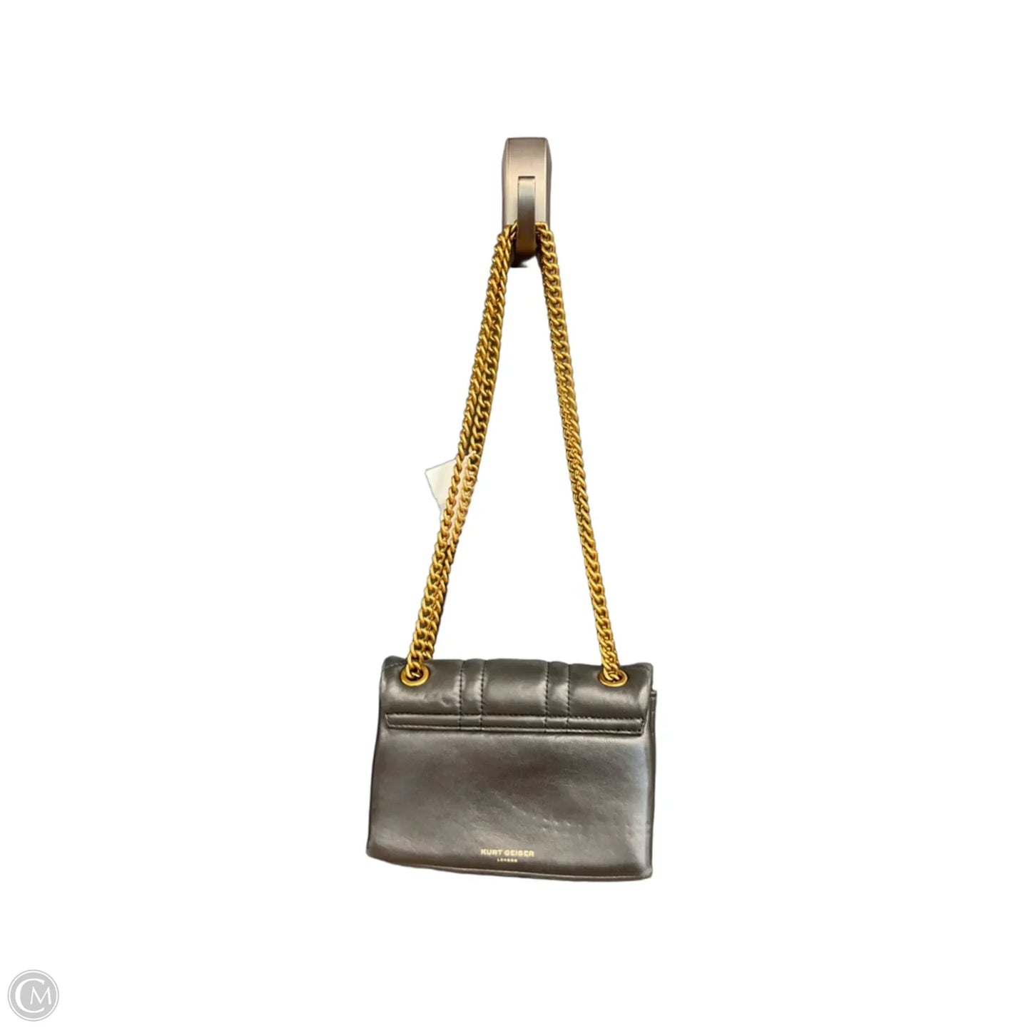 Crossbody Leather By Kurt Geiger London, Size: Small