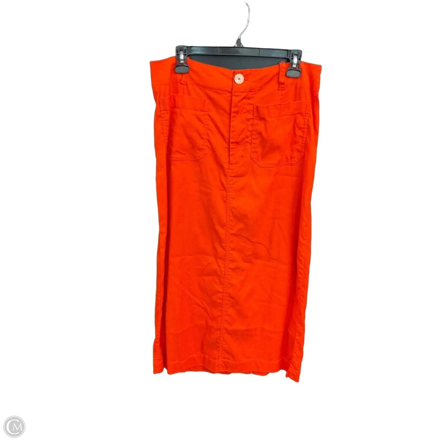 Skirt Maxi By Maeve In Orange, Size: L